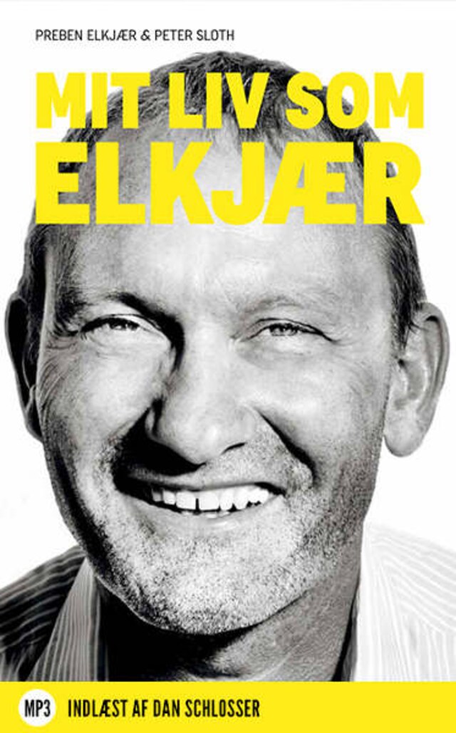 Buchcover für Mit liv som Elkjær