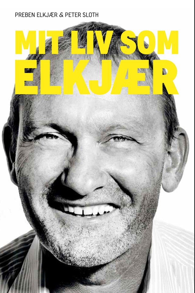 Book cover for Mit liv som Elkjær