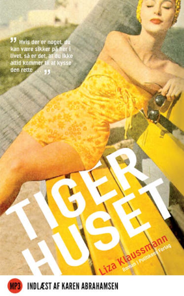 Okładka książki dla Tigerhuset