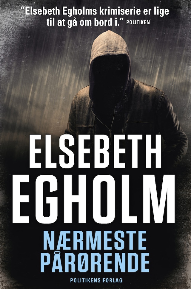 Couverture de livre pour Nærmeste pårørende