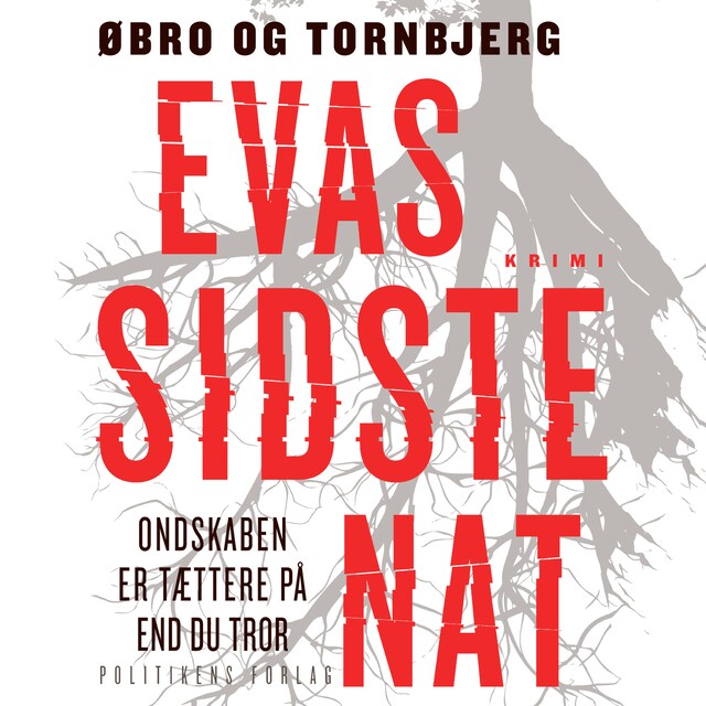 Couverture de livre pour Evas sidste nat