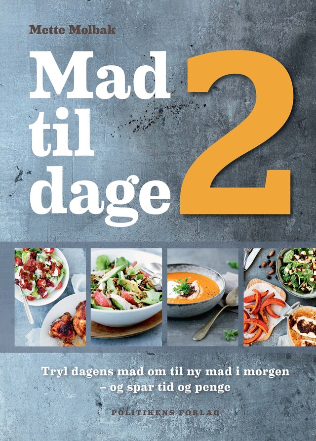 Copertina del libro per Mad til 2 dage