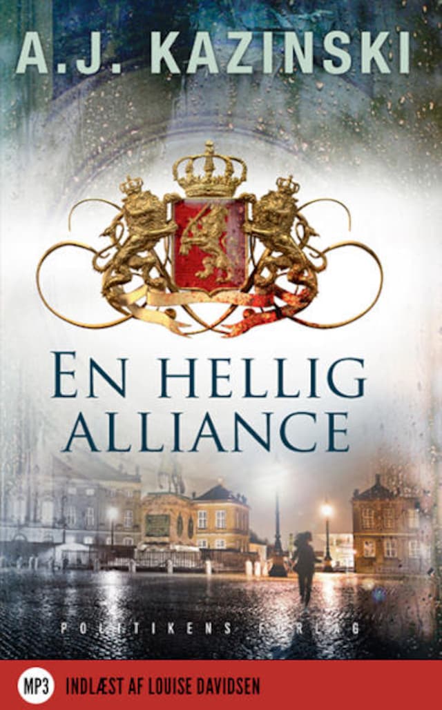 Book cover for En hellig alliance