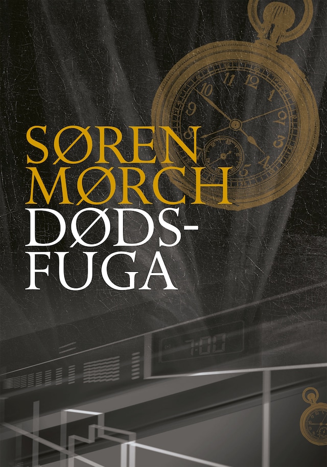 Book cover for Dødsfuga