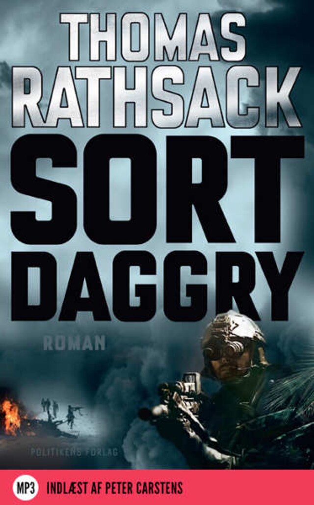 Book cover for Sort daggry