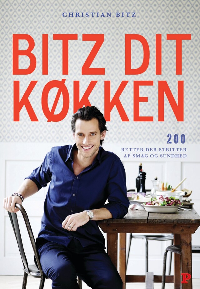 Couverture de livre pour Bitz dit køkken