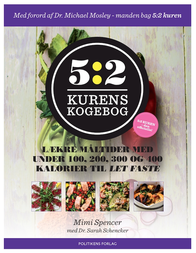 Book cover for 5:2 kurens kogebog