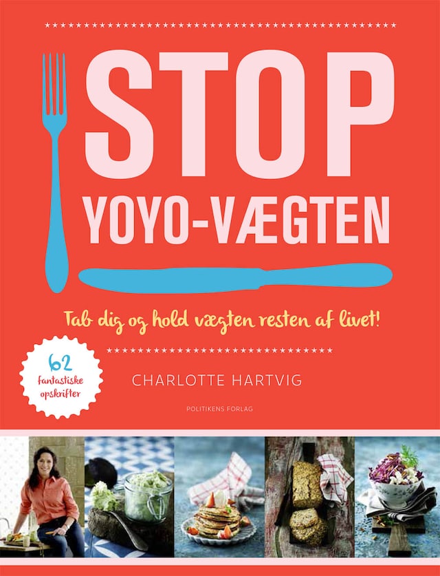 Buchcover für Stop yoyo-vægten