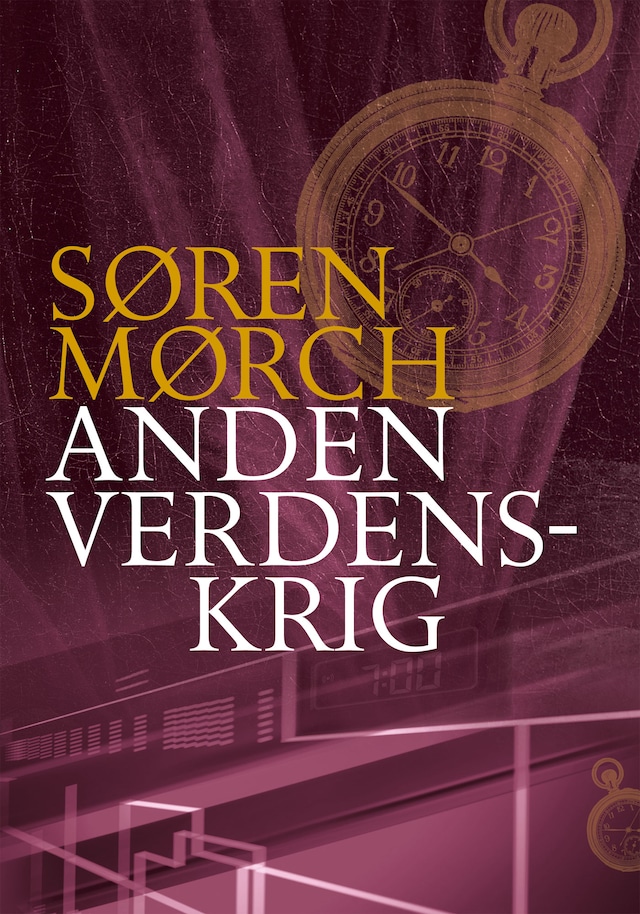 Book cover for Anden Verdenskrig
