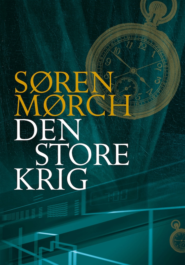 Book cover for Den store krig