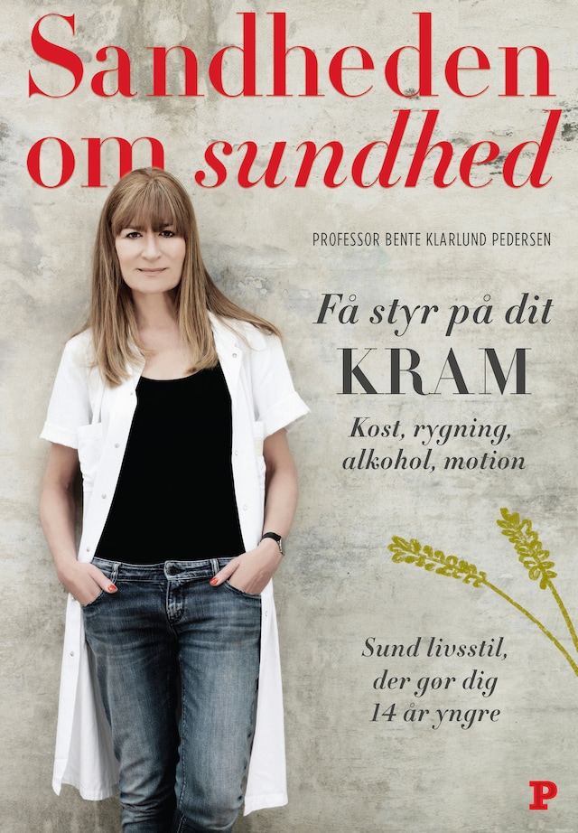 Book cover for Sandheden om sundhed