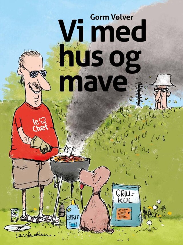 Book cover for Vi med hus og mave