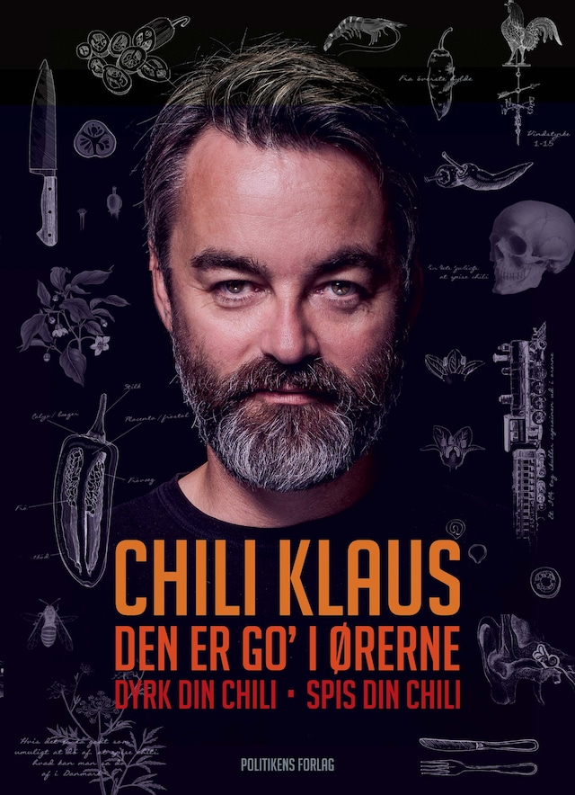 Book cover for Chili Klaus - den er go' i ørerne