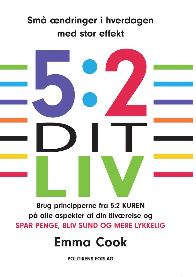 Book cover for 5:2 dit liv