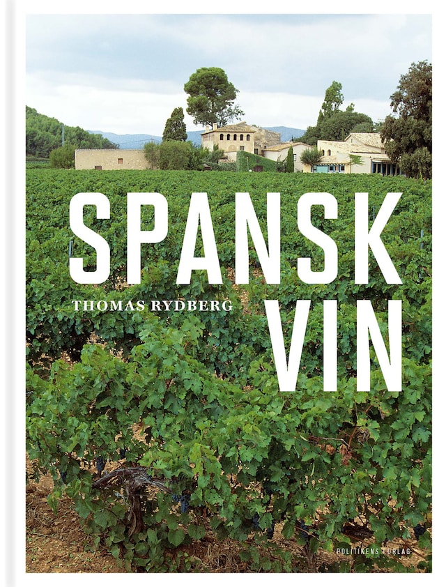 Book cover for Spansk vin