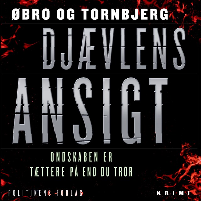 Okładka książki dla Djævlens ansigt