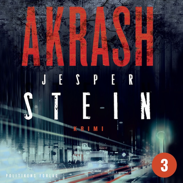 Couverture de livre pour Akrash