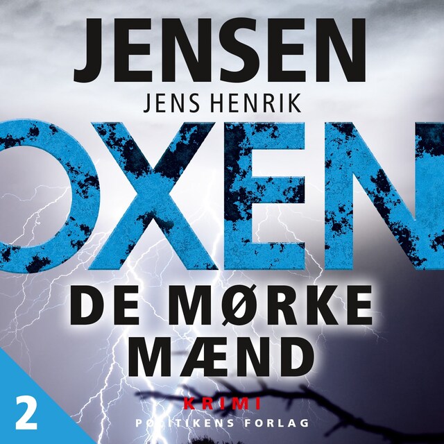 Book cover for OXEN – De mørke mænd