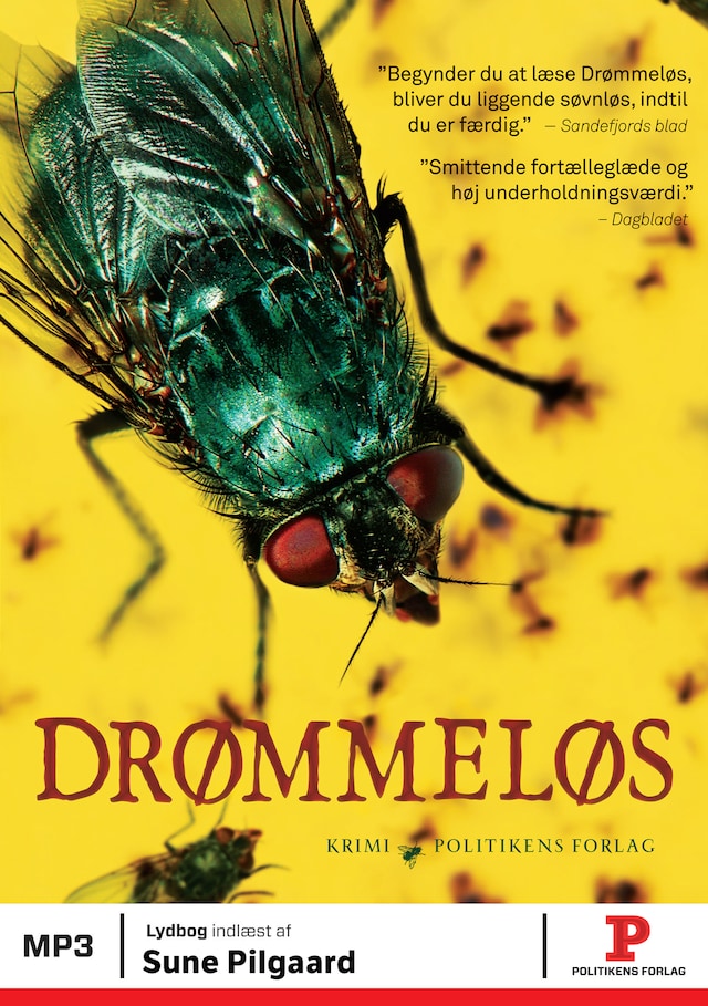 Book cover for Drømmeløs