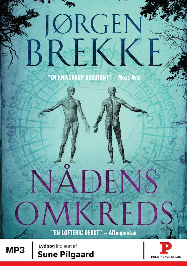 Book cover for Nådens omkreds