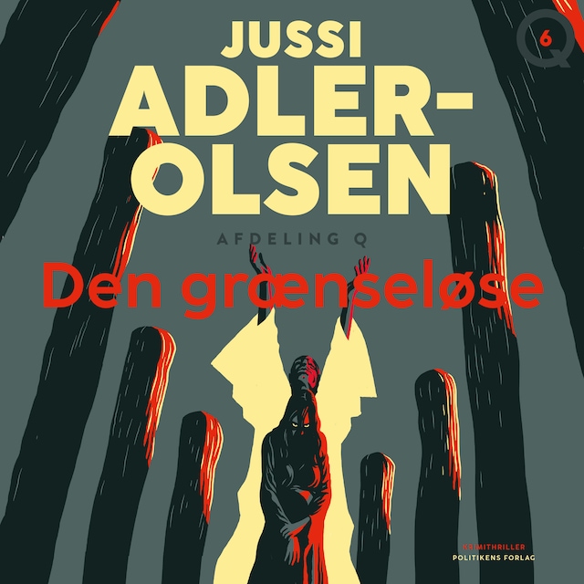 Bogomslag for Den grænseløse