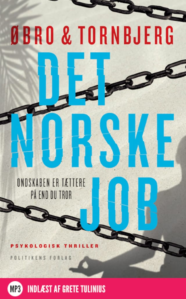 Book cover for Det norske job