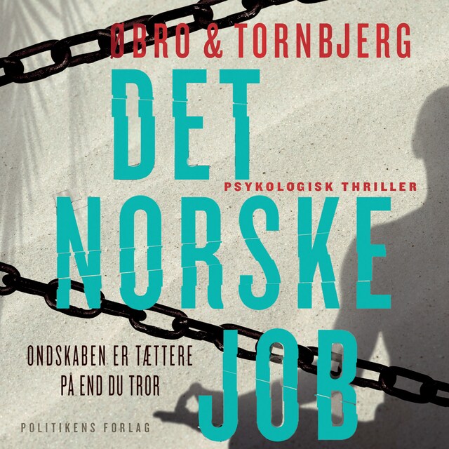 Okładka książki dla Det norske job