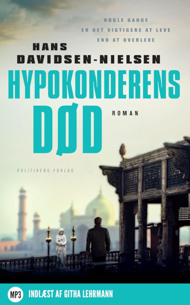 Book cover for Hypokonderens død