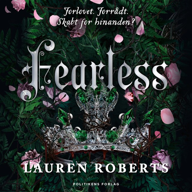 Book cover for Fearless - Forlovet. Forrådt.