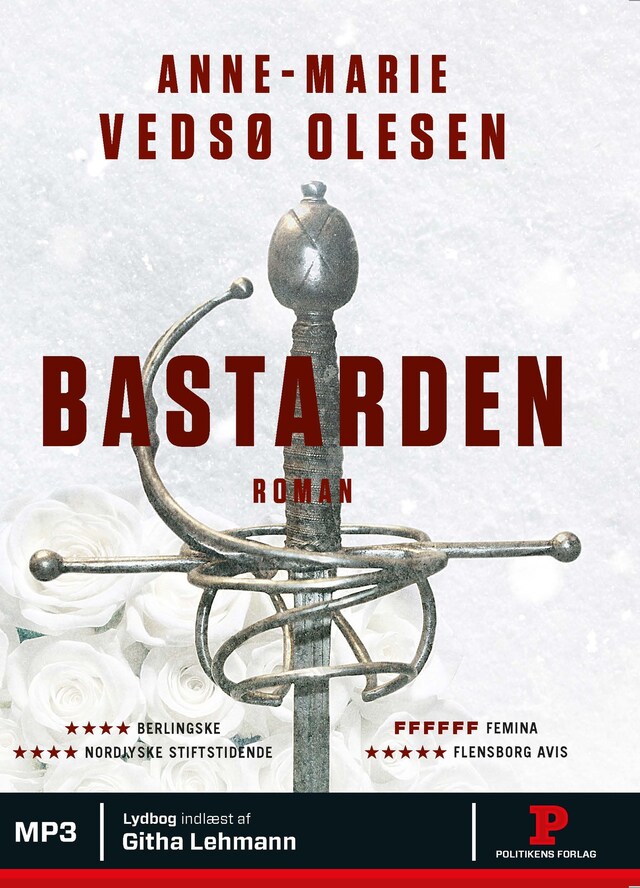 Book cover for Bastarden