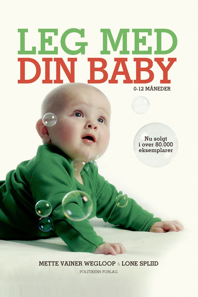 Book cover for Leg med din baby
