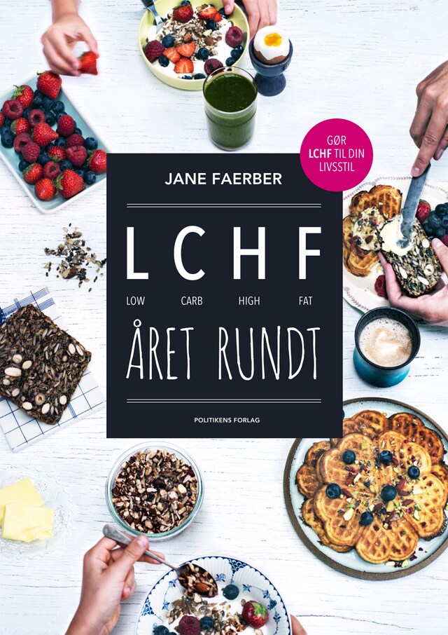 Bogomslag for LCHF året rundt