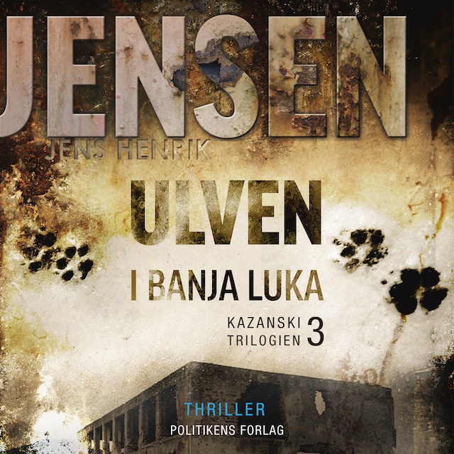 Okładka książki dla Ulven i Banja Luka