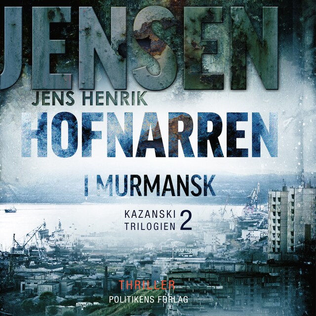 Book cover for Hofnarren i Murmansk