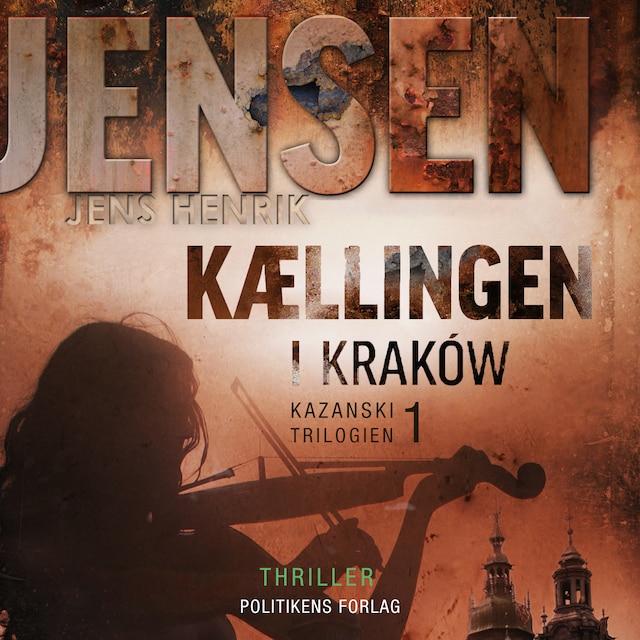 Book cover for Kællingen i Krakow