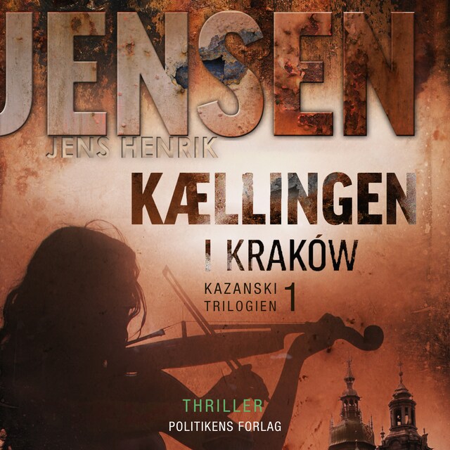 Couverture de livre pour Kællingen i Krakow