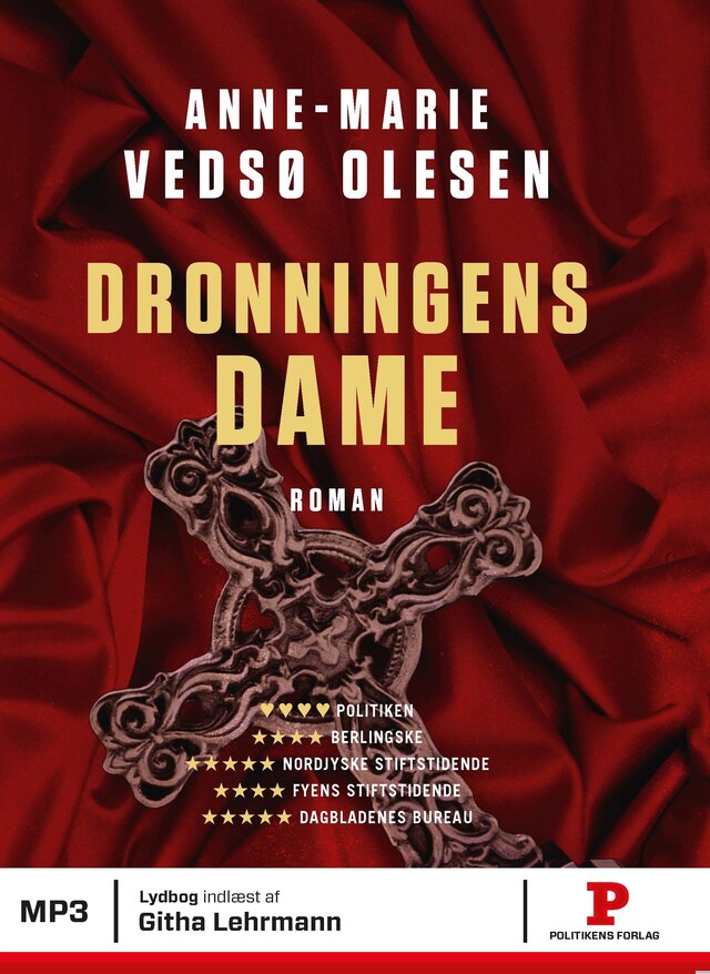 Book cover for Dronningens dame