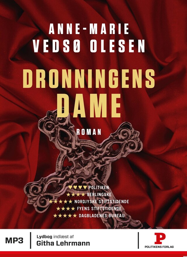 Copertina del libro per Dronningens dame