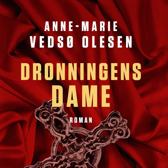 Book cover for Dronningens dame