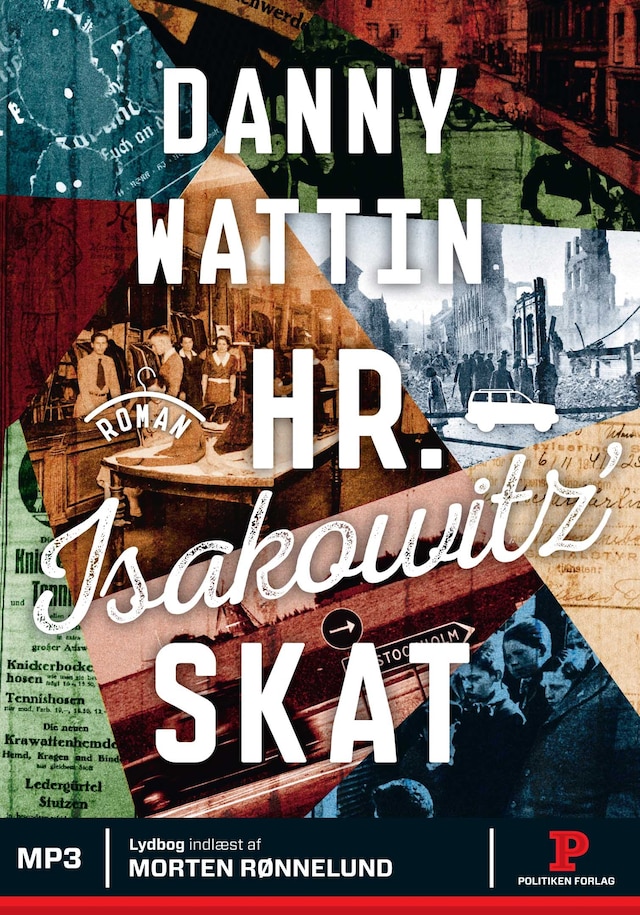 Book cover for Hr. Isakowitz' skat