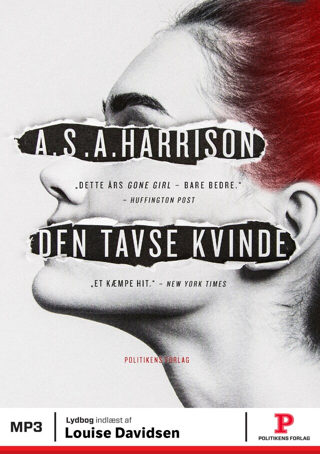 Book cover for Den tavse kvinde