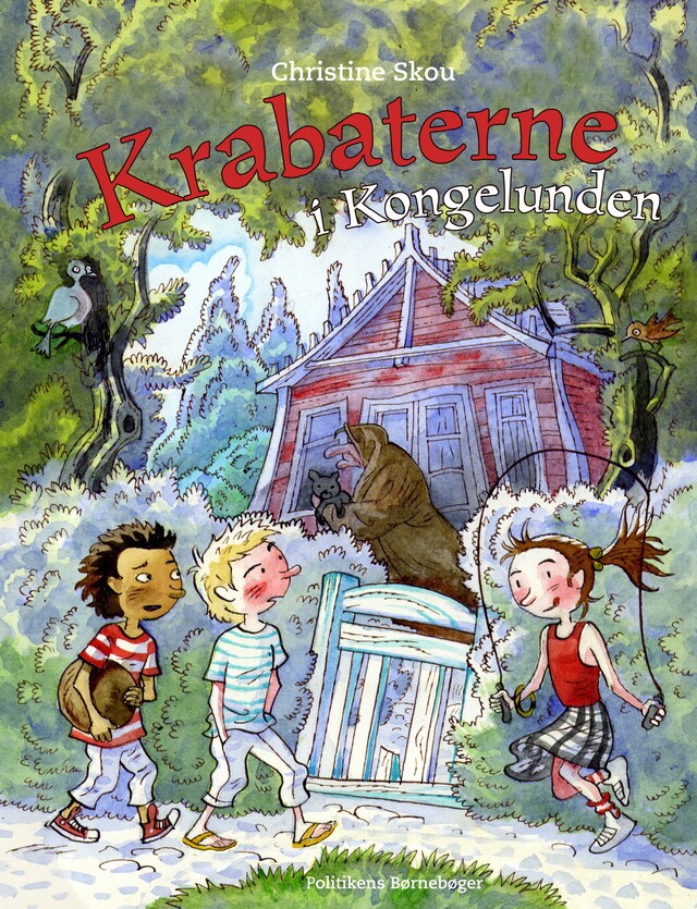 Portada de libro para Krabaterne i Kongelunden