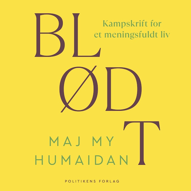Blødt Bogomslag for Blødt