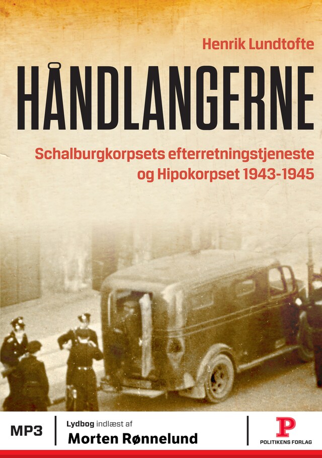 Book cover for Håndlangerne