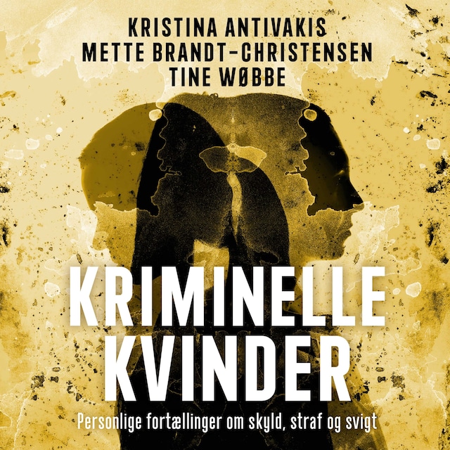 Bogomslag for Kriminelle kvinder
