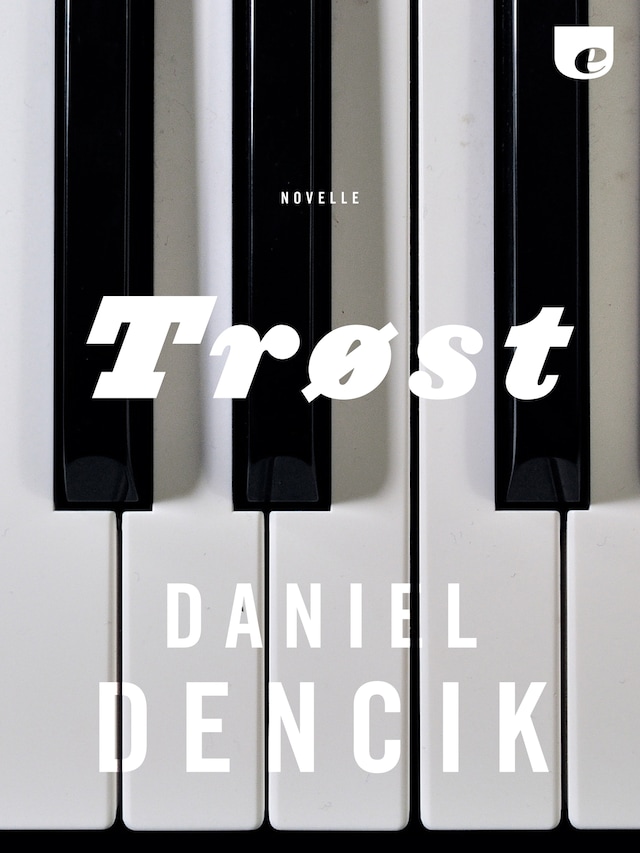 Book cover for Trøst