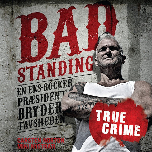 Buchcover für Bad Standing