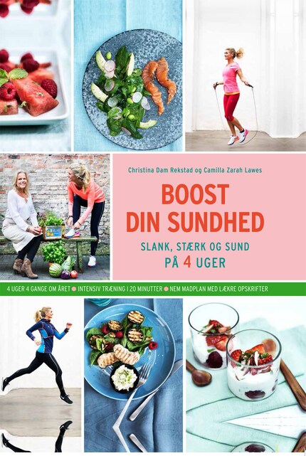 Boost din sundhed bookCoverFor