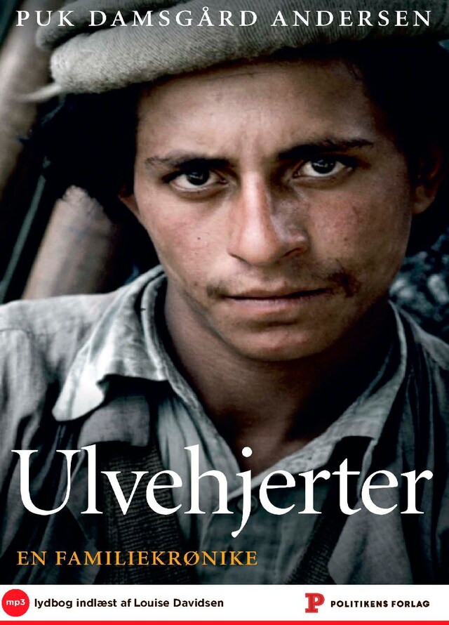 Book cover for Ulvehjerter