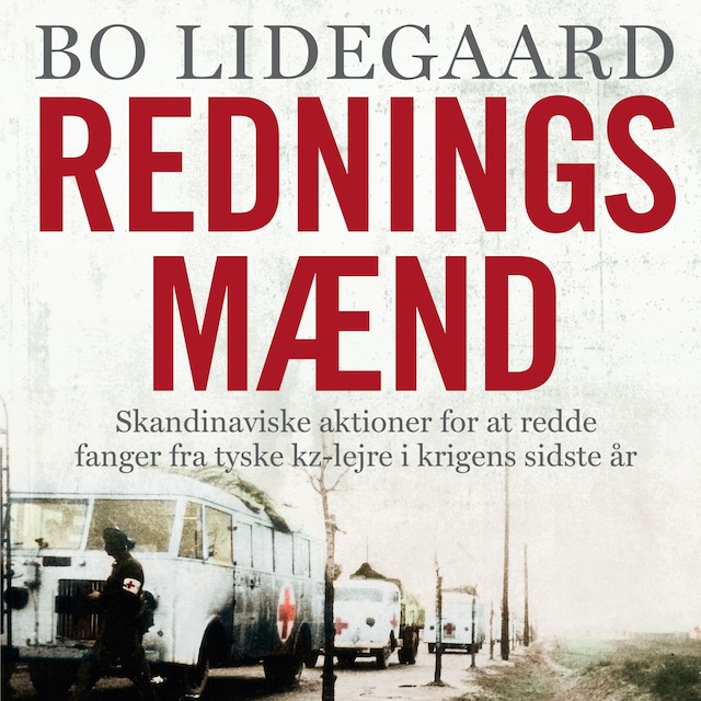 Okładka książki dla Redningsmænd